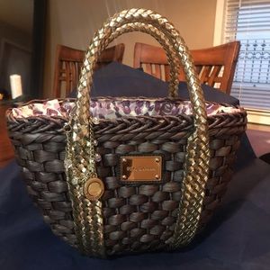 Pinky and Dianne Straw HandBag